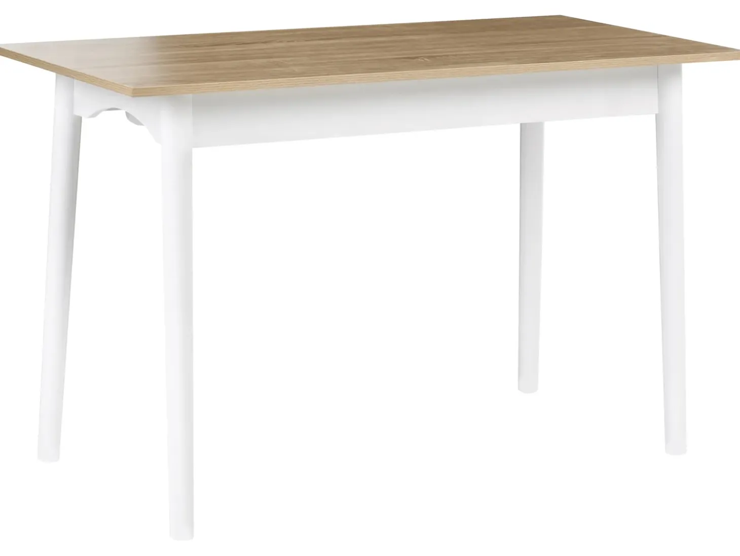 Best Biurko VITRION Jasny brąz/ biały 120 cm 60 cm Dzieci Wszystkie Biurka|Biurka Domowe