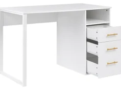 Biurko ZERLAY 120 cm 60 cm Dzieci Wszystkie Biurka|Biurka Domowe