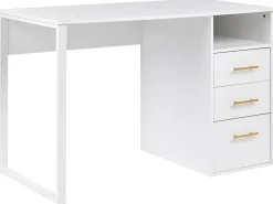 Biurko ZERLAY 120 cm 60 cm Dzieci Wszystkie Biurka|Biurka Domowe