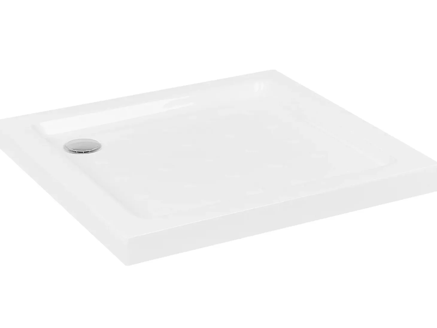 Brodzik prysznicowy ESTELI 90 x 90 x 7 cm Biały