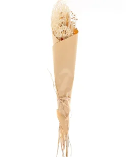 Bukiet suszonych kwiatów BRUNETE 65 cm Naturalny