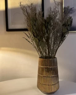Bukiet suszonych kwiatów NAWARRA 70 cm Naturalny