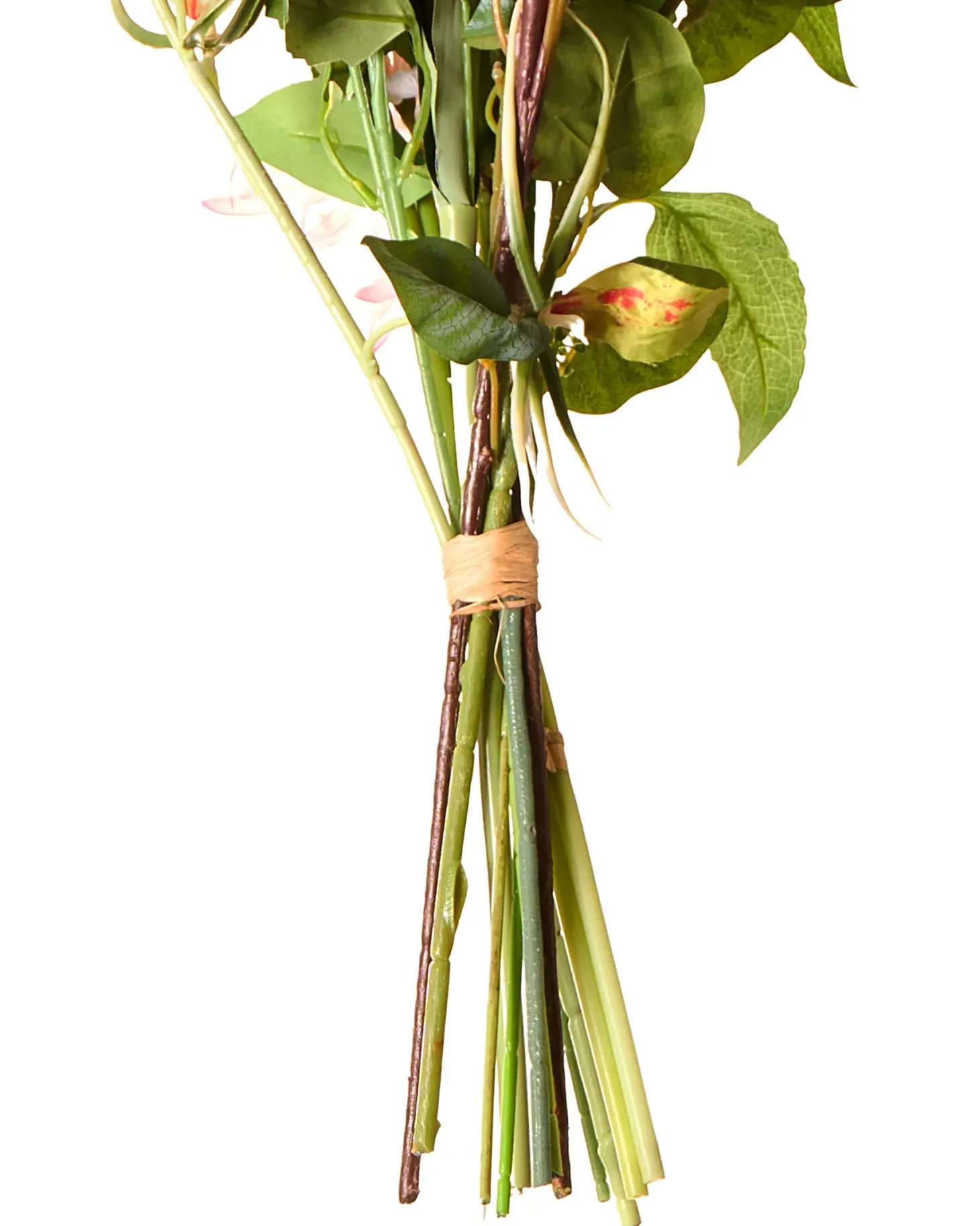 Bukiet sztucznych kwiatów ARGALO 80 cm Kolorowy