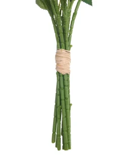Bukiet sztucznych kwiatów BOIRO 65 cm Czerwony