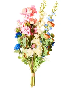 Bukiet sztucznych kwiatów GRADIL 75 cm Kolorowy
