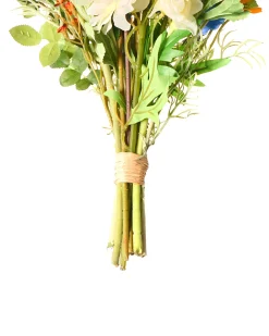 Bukiet sztucznych kwiatów GRADIL 75 cm Kolorowy