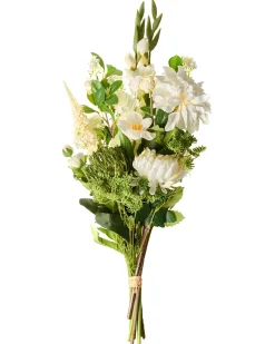 Bukiet sztucznych kwiatów LOURO 70 cm Biały