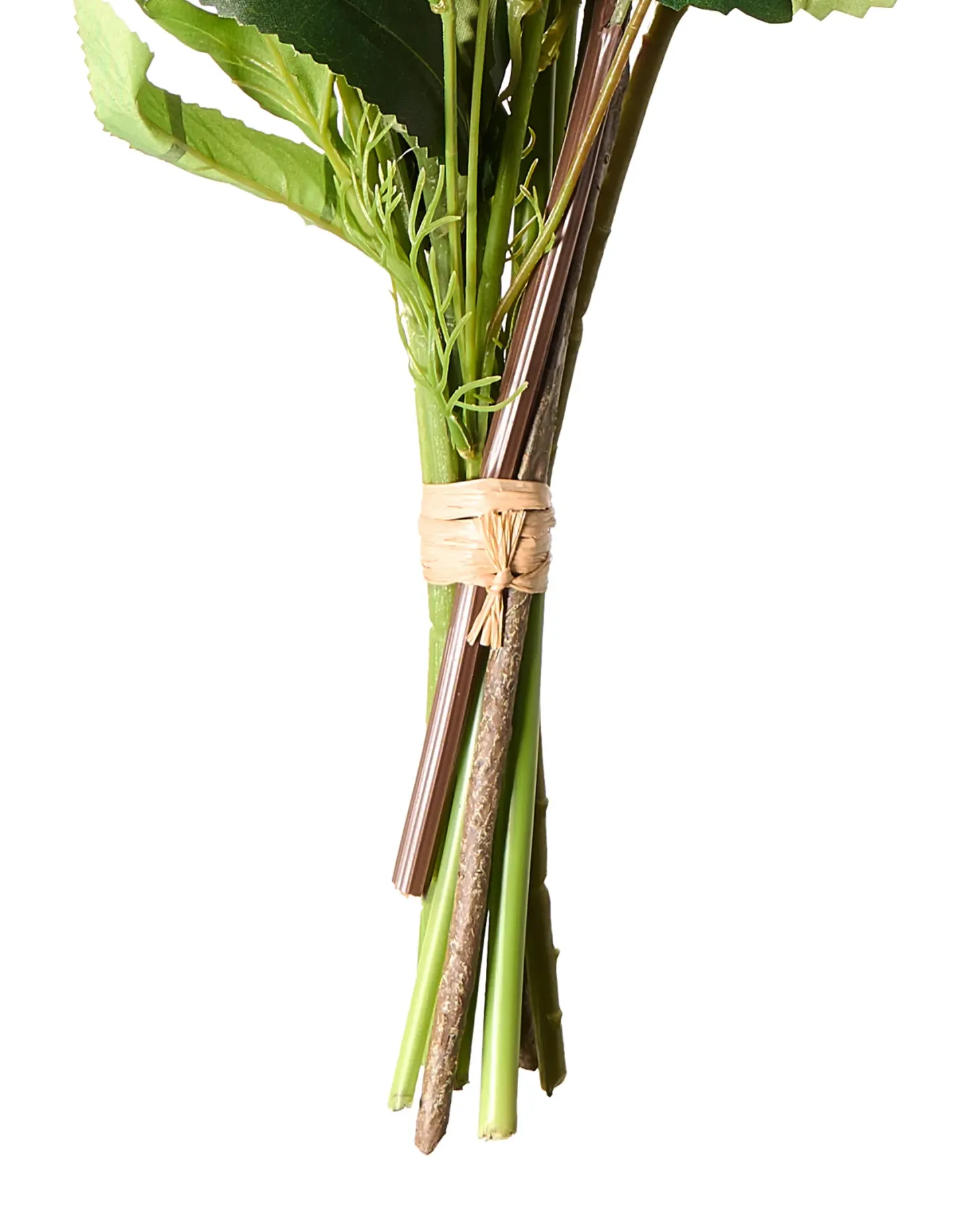 Bukiet sztucznych kwiatów LOURO 70 cm Biały