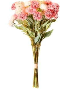 Bukiet sztucznych kwiatów SILVEIRA 60 cm Różowy
