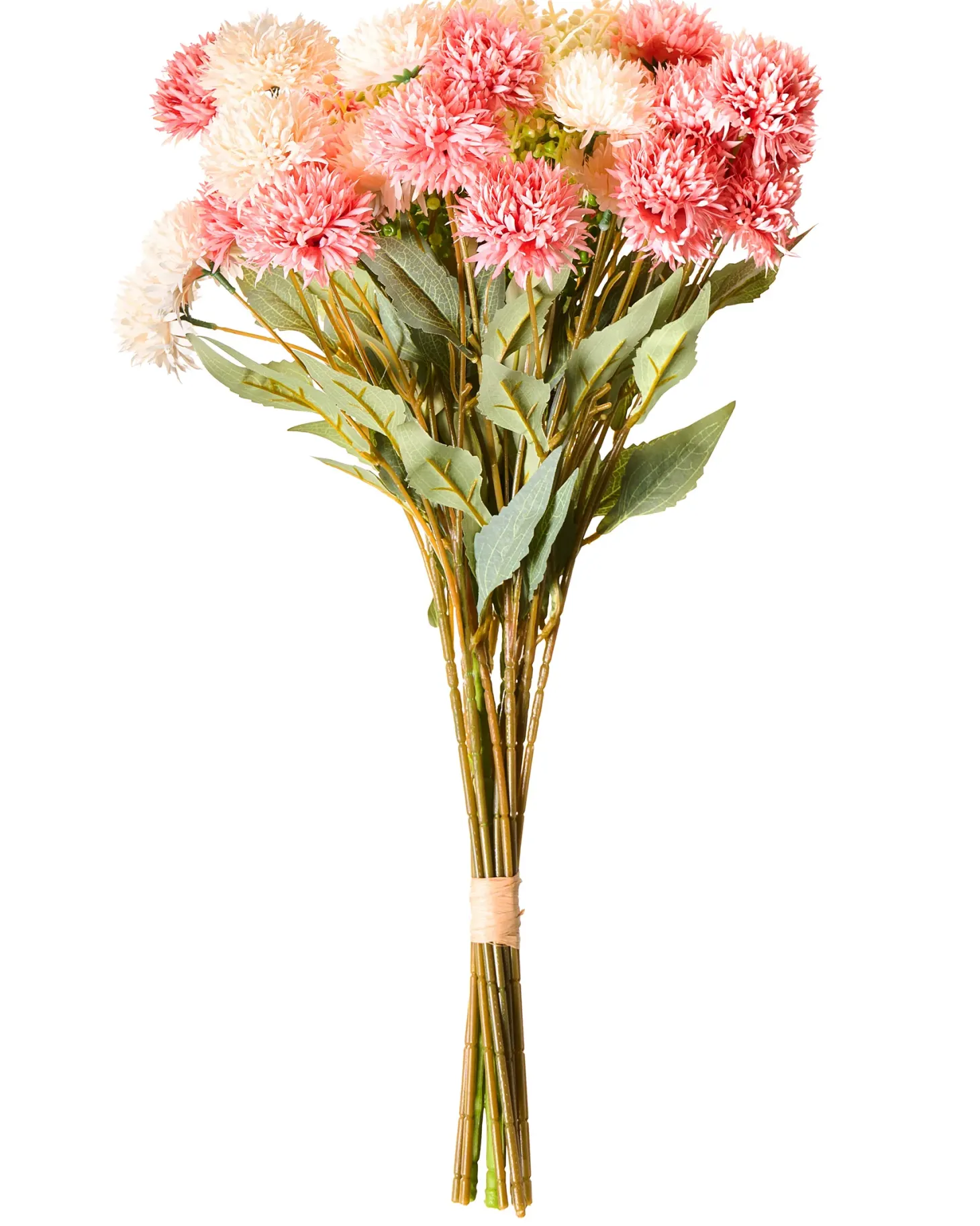 Bukiet sztucznych kwiatów SILVEIRA 60 cm Różowy