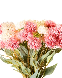 Bukiet sztucznych kwiatów SILVEIRA 60 cm Różowy