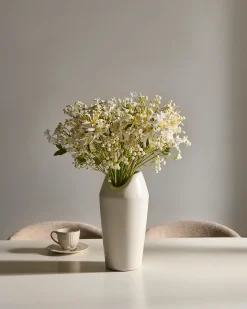 Bukiet sztucznych kwiatów VEIROS 38 cm Biały