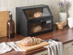 Chlebak CROUTE Bambus Czarny