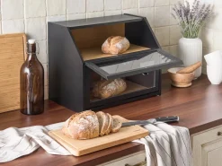 Chlebak CROUTE Bambus Czarny