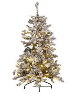 Choinka ze światełkami LED TATLOW 120 cm Zielony