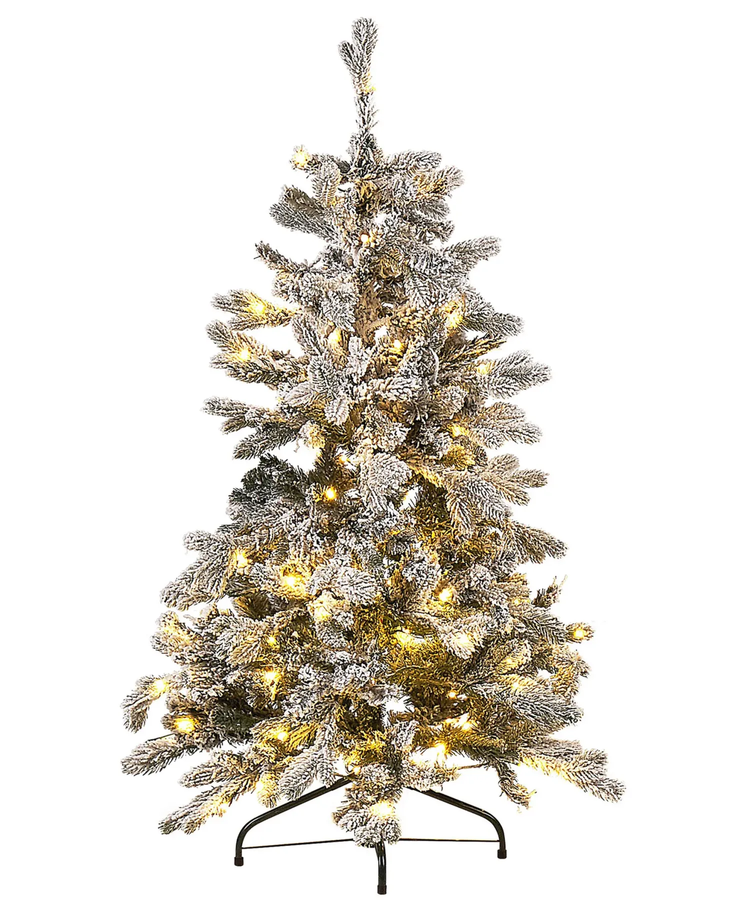Choinka ze światełkami LED TATLOW 120 cm Zielony
