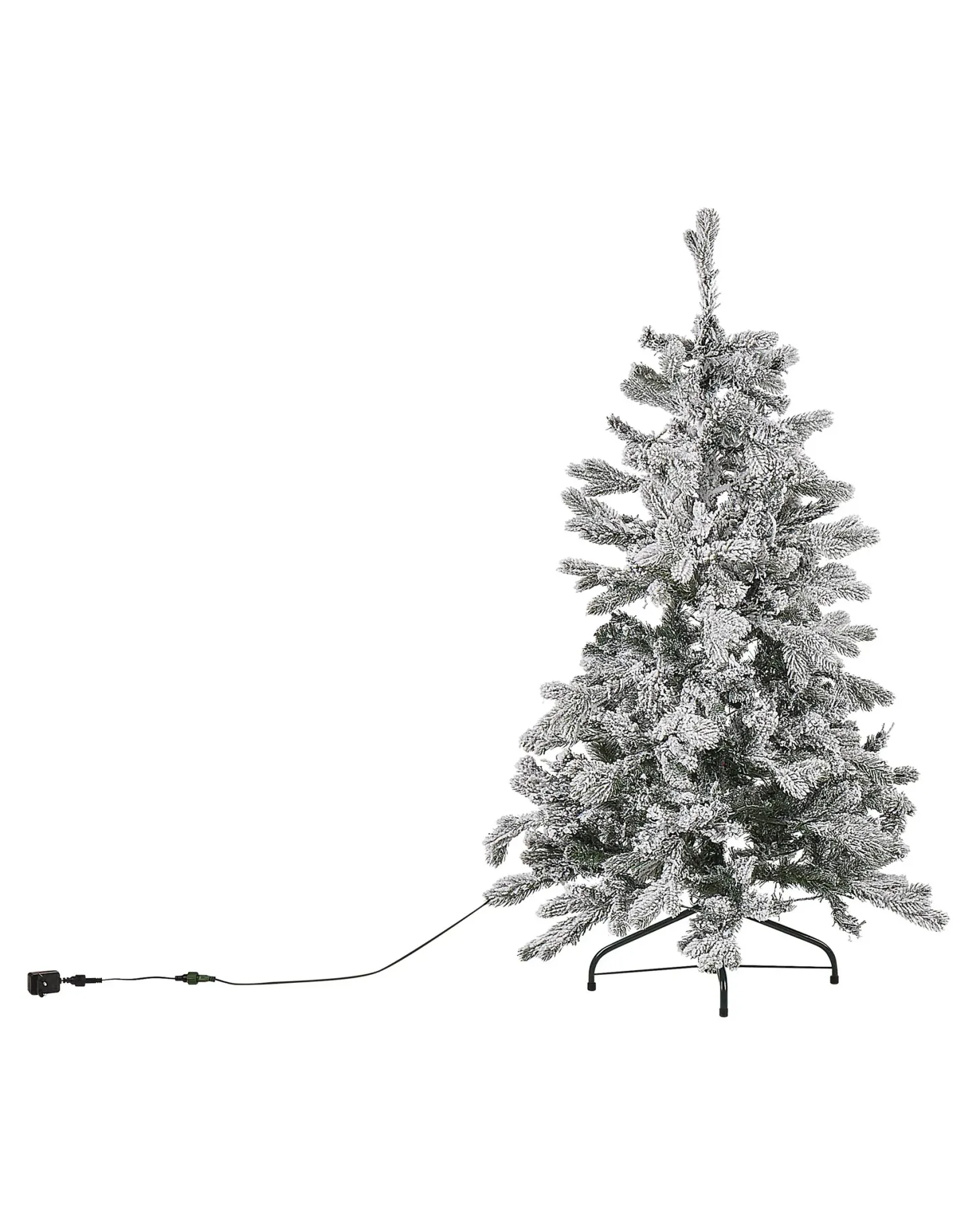 Choinka ze światełkami LED TATLOW 120 cm Zielony