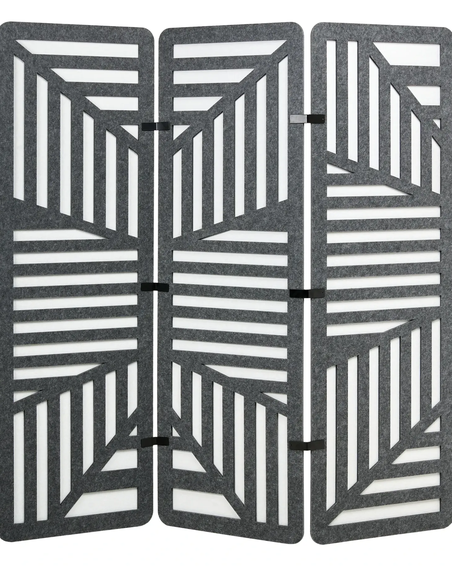 Hot Ścianka działowa FUTURA 180 x 180 cm Ciemno Ścianki Biurowe I Przegrody