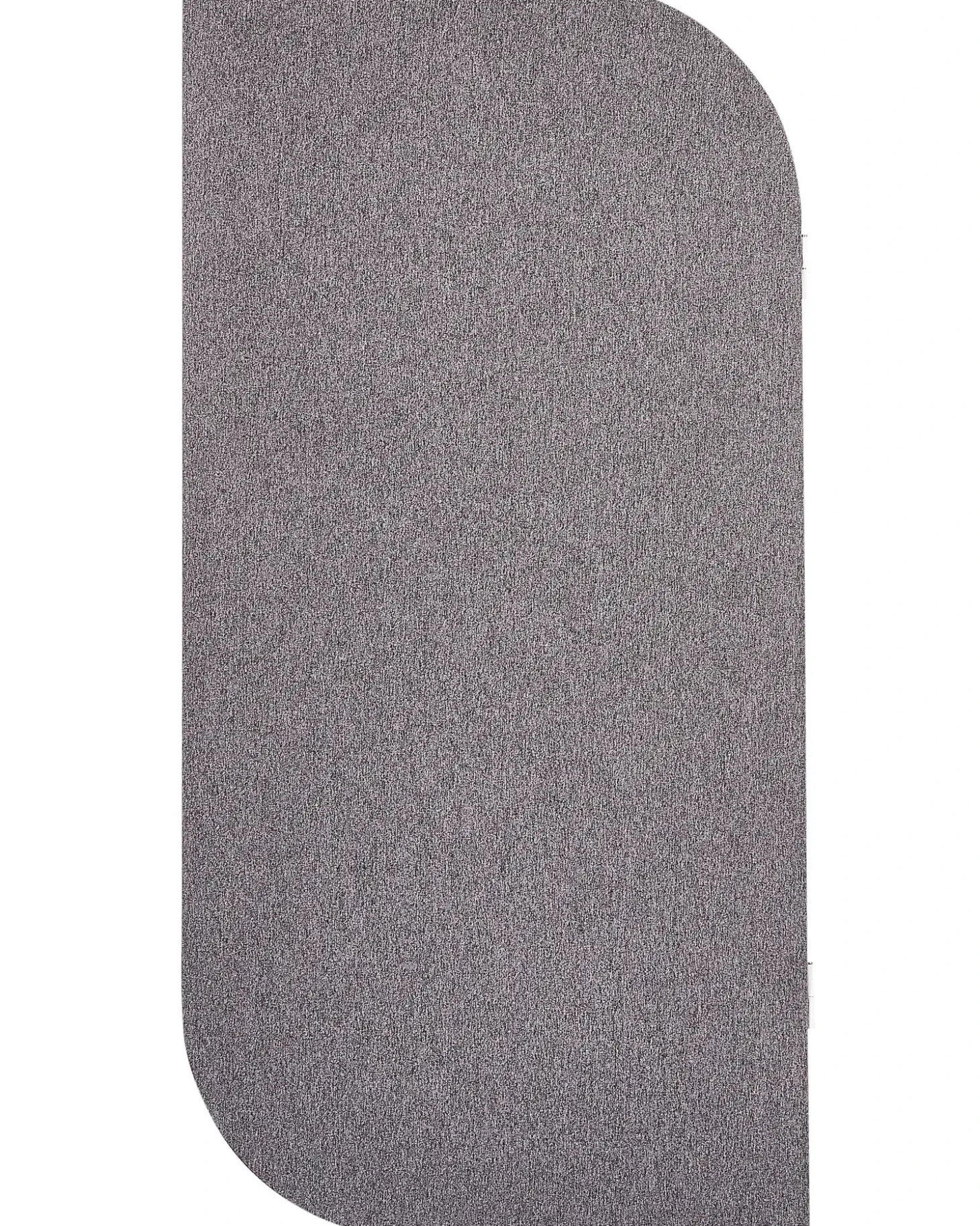 Clearance Ścianka działowa SHADY 400 x 160 cm Szary Ścianki Biurowe I Przegrody