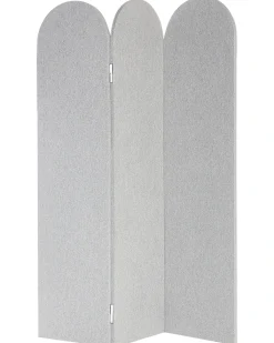 New Ścianka działowa SLIMMY 120 x 160 cm Jasno Ścianki Biurowe I Przegrody