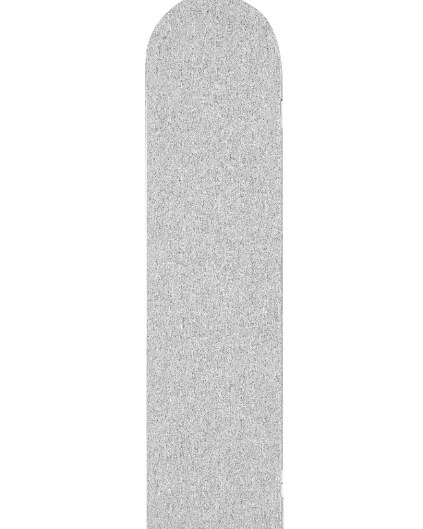 New Ścianka działowa SLIMMY 120 x 160 cm Jasno Ścianki Biurowe I Przegrody