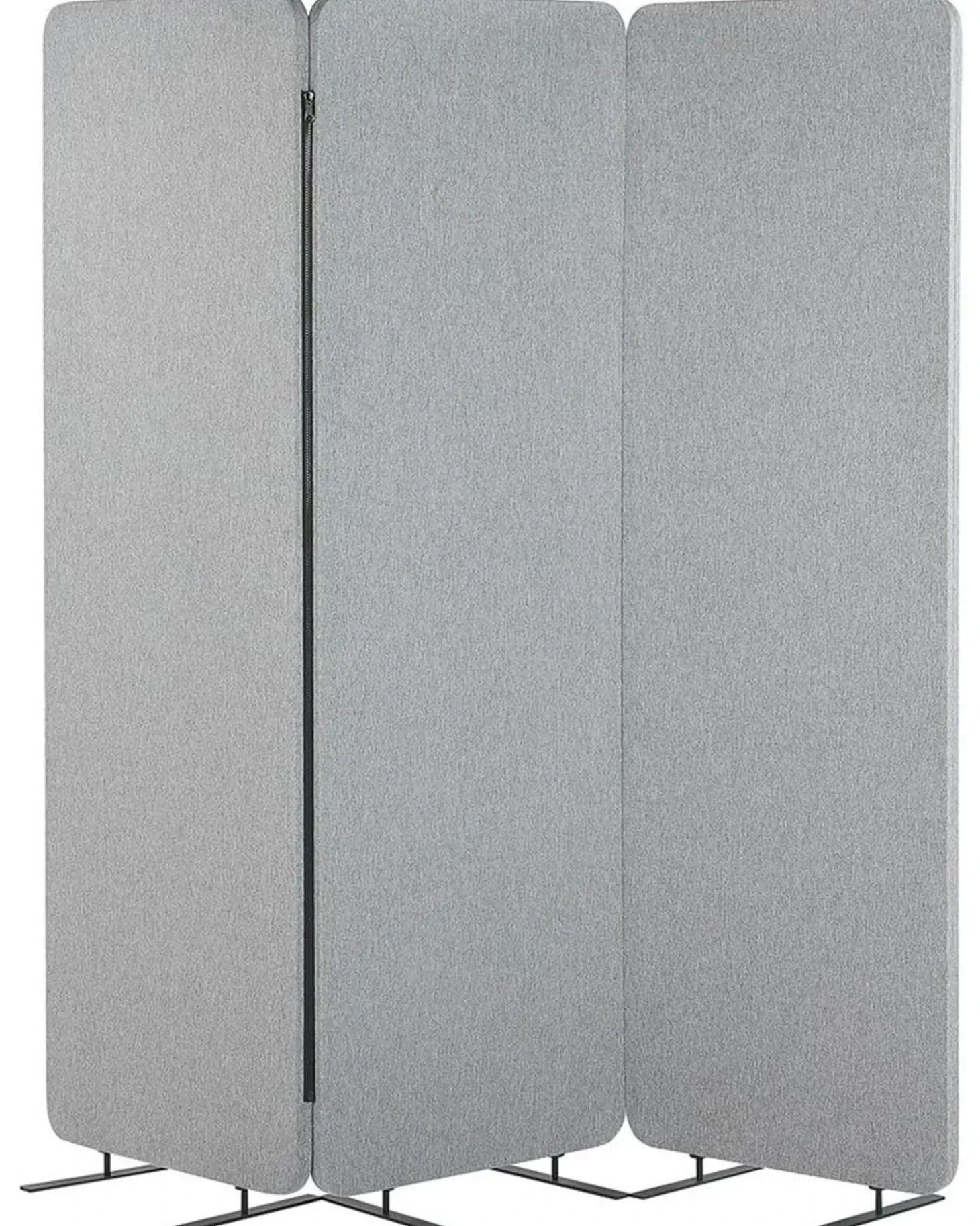 Best Ścianka działowa STANDI 184 x 184 cm Jasno Ścianki Biurowe I Przegrody