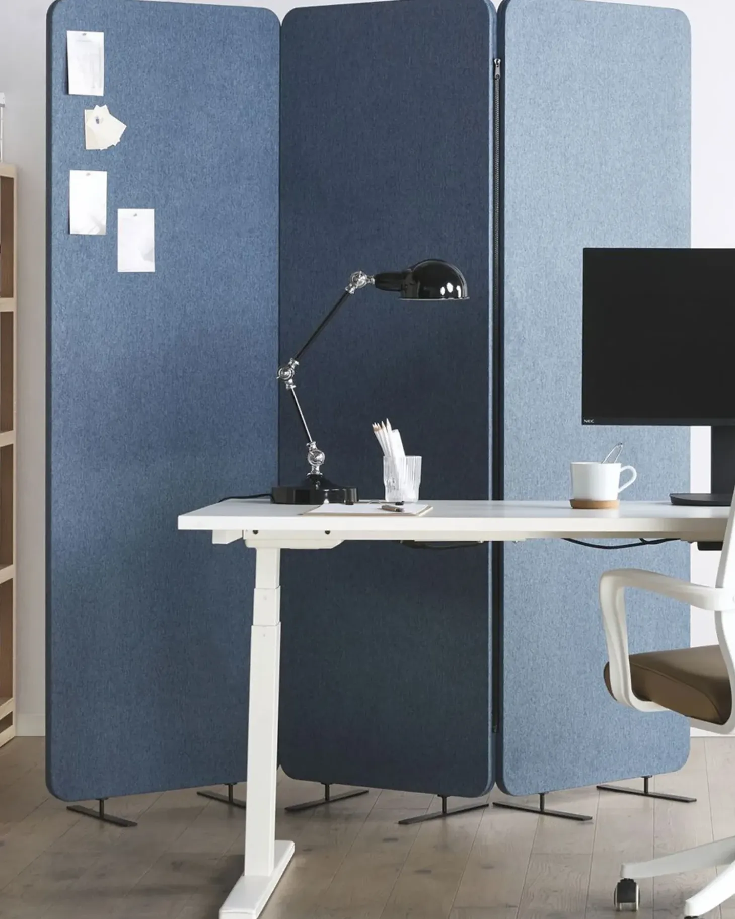 Outlet Ścianka działowa STANDI 184 x 184 cm Ścianki Biurowe I Przegrody