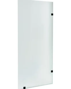 New Ścianka prysznicowa ICALMA 90 x 195 cm Przezroczysty Ścianki Prysznicowe I Parawany Nawannowe|Wszystkie Prysznice