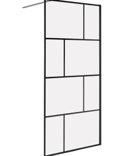 Outlet Ścianka prysznicowa TAPAJOS 90 x 195 cm Ścianki Prysznicowe I Parawany Nawannowe|Wszystkie Prysznice