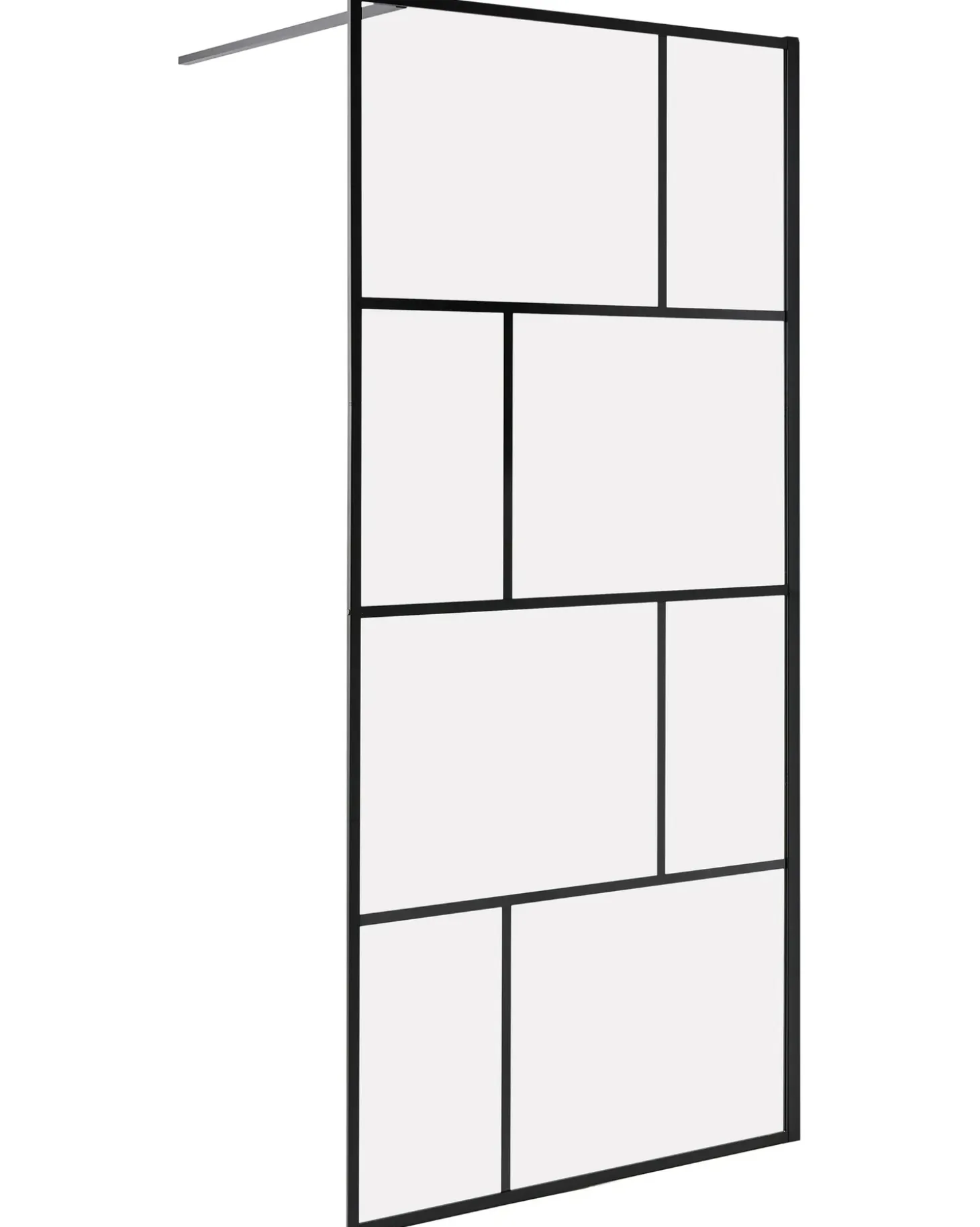 Outlet Ścianka prysznicowa TAPAJOS 90 x 195 cm Ścianki Prysznicowe I Parawany Nawannowe|Wszystkie Prysznice