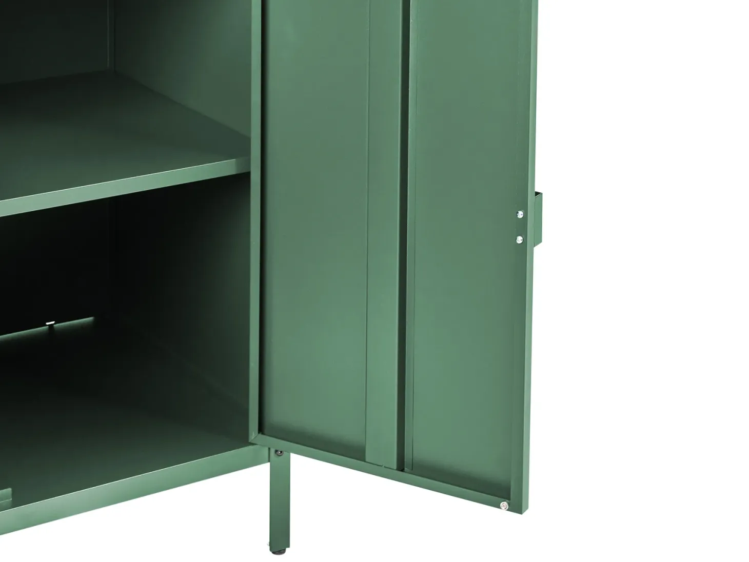 3-częściowa kuchnia ogrodowa ze zlewem VILAMA Zielony Metal