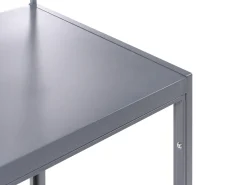 4-częściowa kuchnia ogrodowa ze zlewem MIRADOR Szary Technorattan