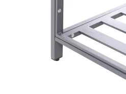 4-częściowa kuchnia ogrodowa ze zlewem MIRADOR Szary Technorattan