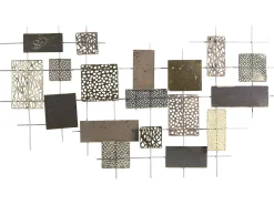 Dekoracja ścienna ASTATINE Metal 50 cm Złoty