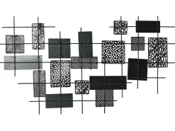 Dekoracja ścienna ASTATINE Metal 50 cm Złoty