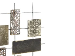 Dekoracja ścienna ASTATINE Metal 50 cm Złoty