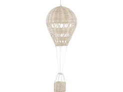 Dekoracja ścienna Balon BEMBA Rattan 60 cm Naturalny