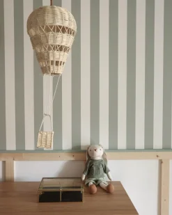 Dekoracja ścienna Balon BEMBA Rattan 60 cm Naturalny