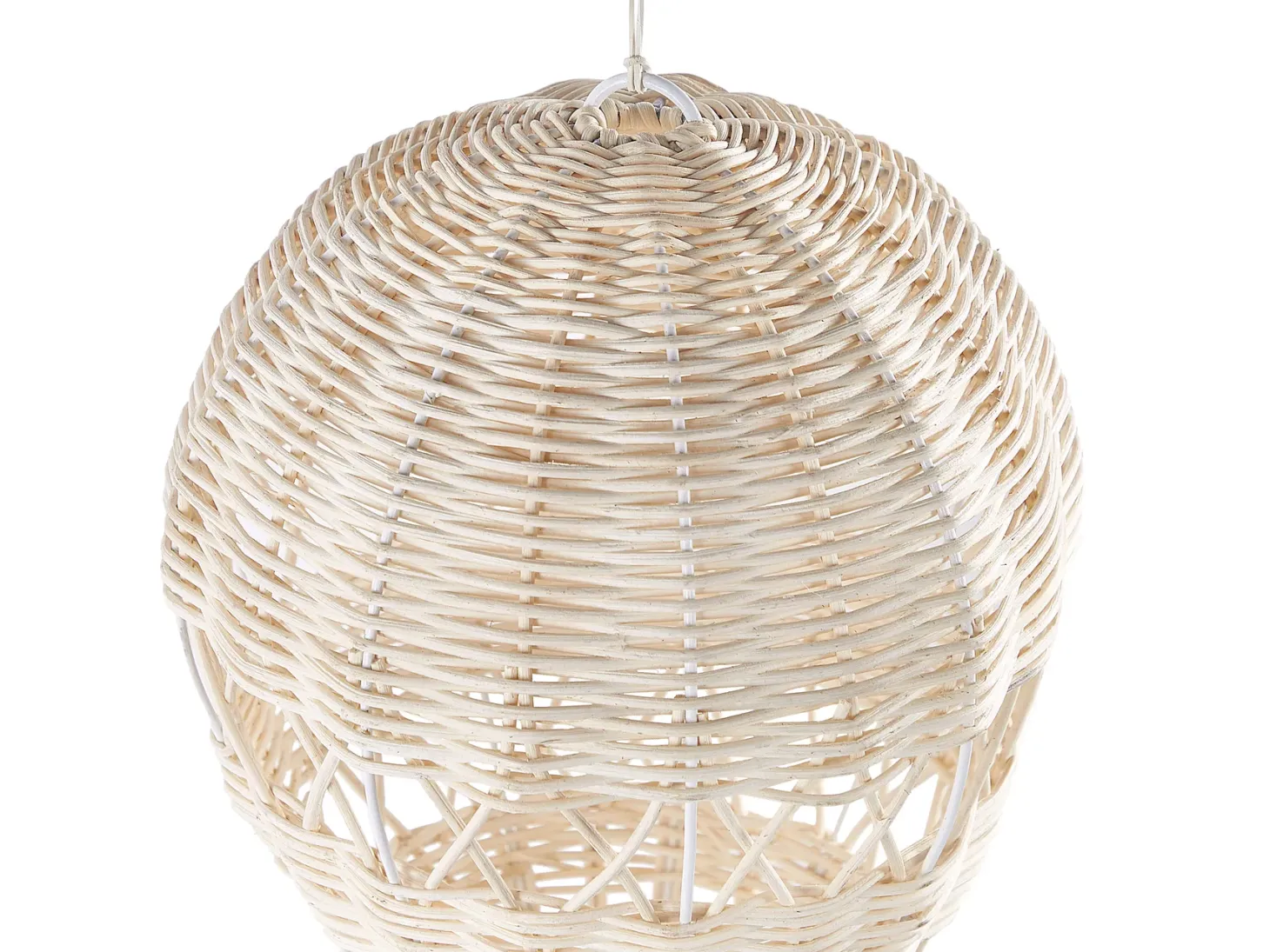 Dekoracja ścienna Balon BEMBA Rattan 60 cm Naturalny