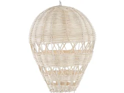 Dekoracja ścienna Balon BEMBA Rattan 60 cm Naturalny