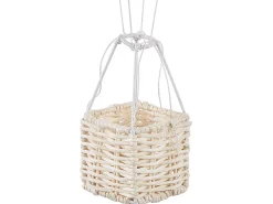 Dekoracja ścienna Balon BEMBA Rattan 60 cm Naturalny