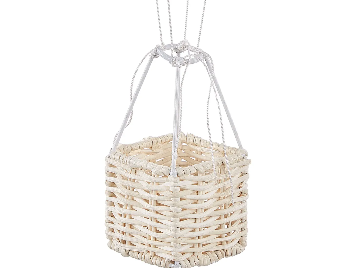 Dekoracja ścienna Balon BEMBA Rattan 60 cm Naturalny