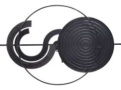 Dekoracja ścienna BRAGA Metal 55 cm Kolorowy