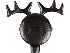 Dekoracja ścienna Byk FLUORINE Metal 54 cm Kolorowy