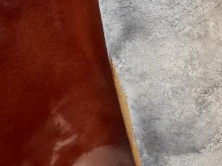 Dekoracja ścienna Byk FLUORINE Metal 54 cm Kolorowy
