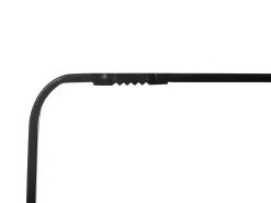Dekoracja ścienna CALIFORNIUM Metal 50 cm Brązowy