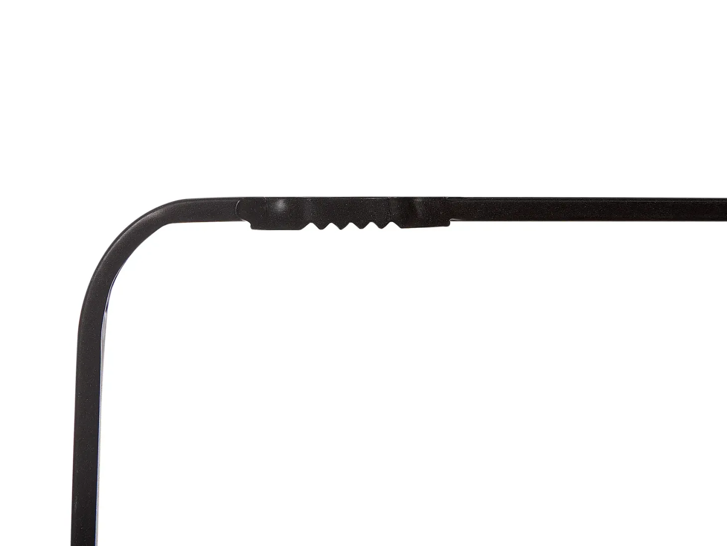 Dekoracja ścienna CALIFORNIUM Metal 50 cm Brązowy