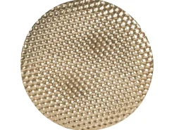 Dekoracja ścienna CAMARATE Metal 60 cm Złoty