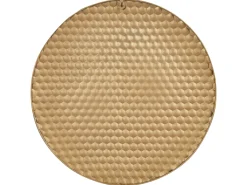 Dekoracja ścienna CAMARATE Metal 60 cm Złoty