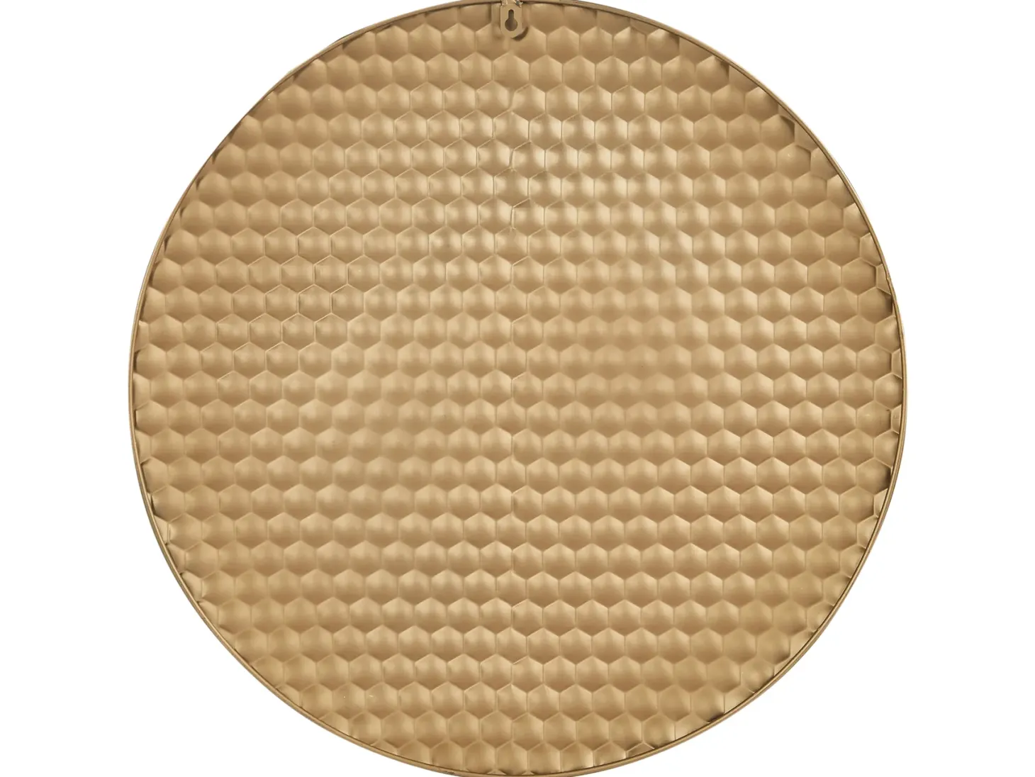 Dekoracja ścienna CAMARATE Metal 60 cm Złoty